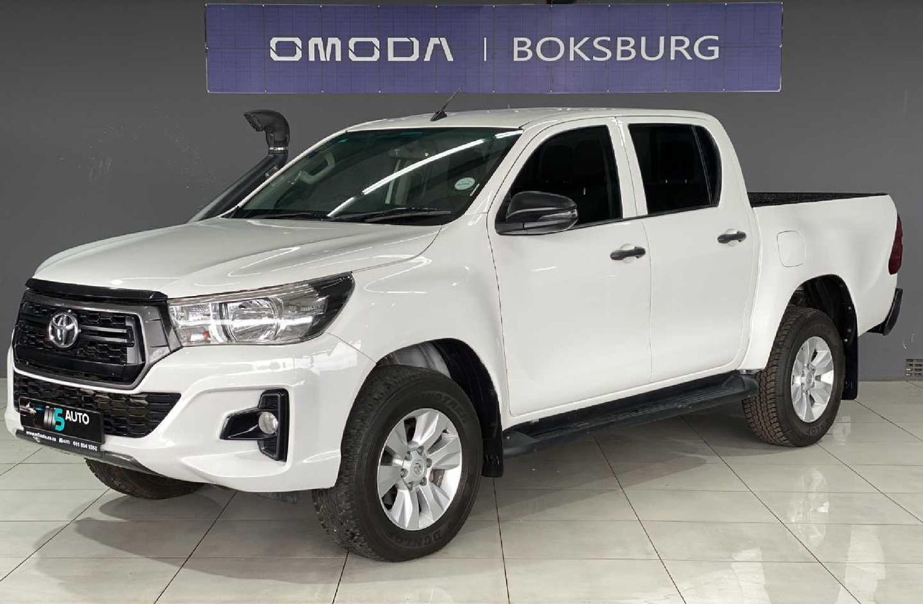 2018 Toyota Hilux 2.4 GD-6 SRX 4×4 Double-Cab