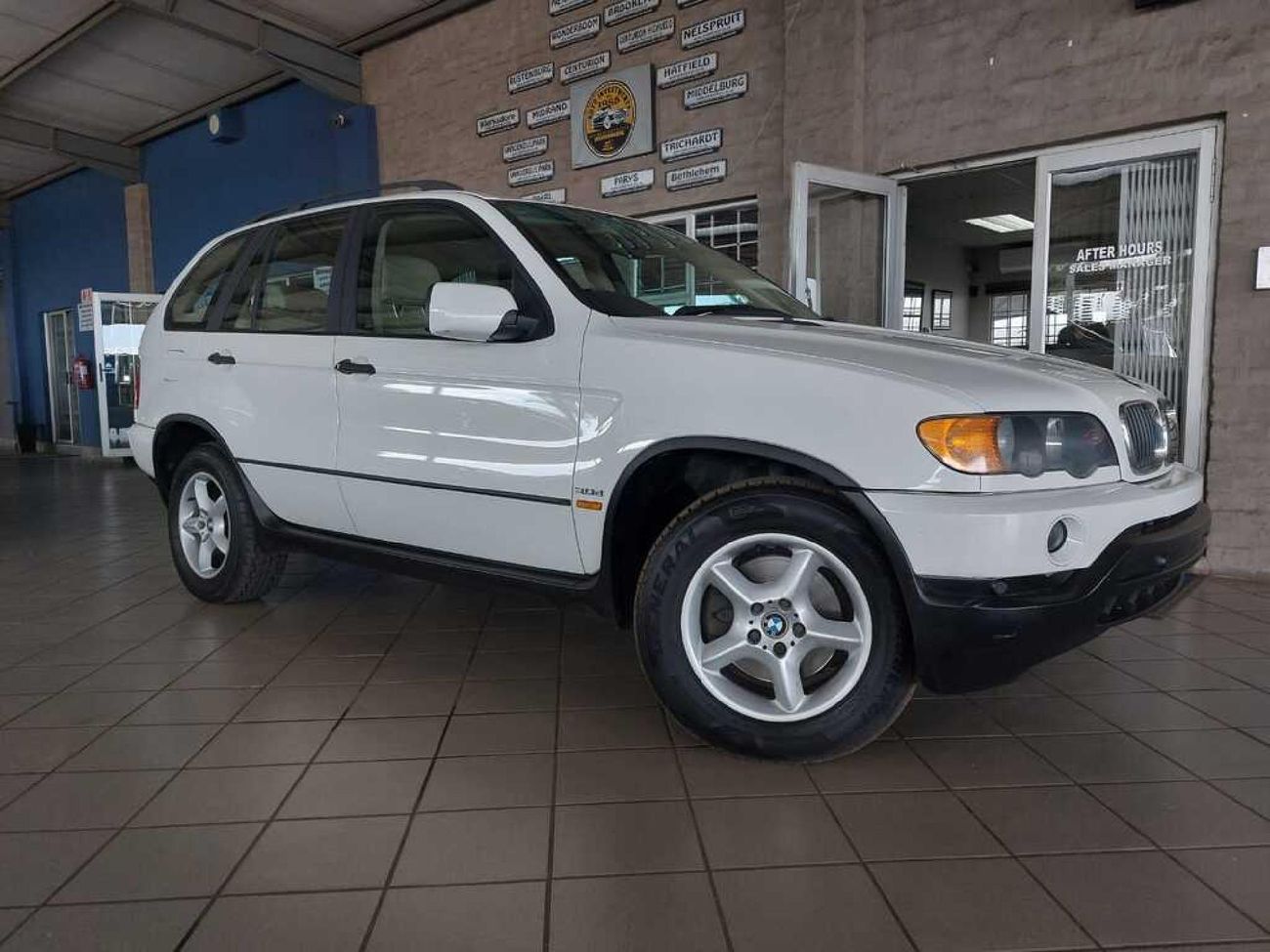 2003 BMW X5 3.0d Auto