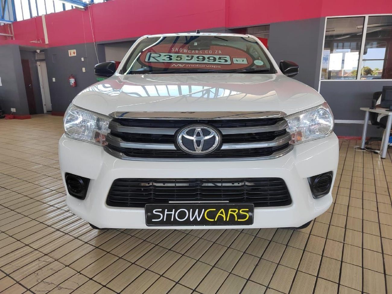 2017 Toyota Hilux 2.4 GD-6 SR 4×4 Single-Cab