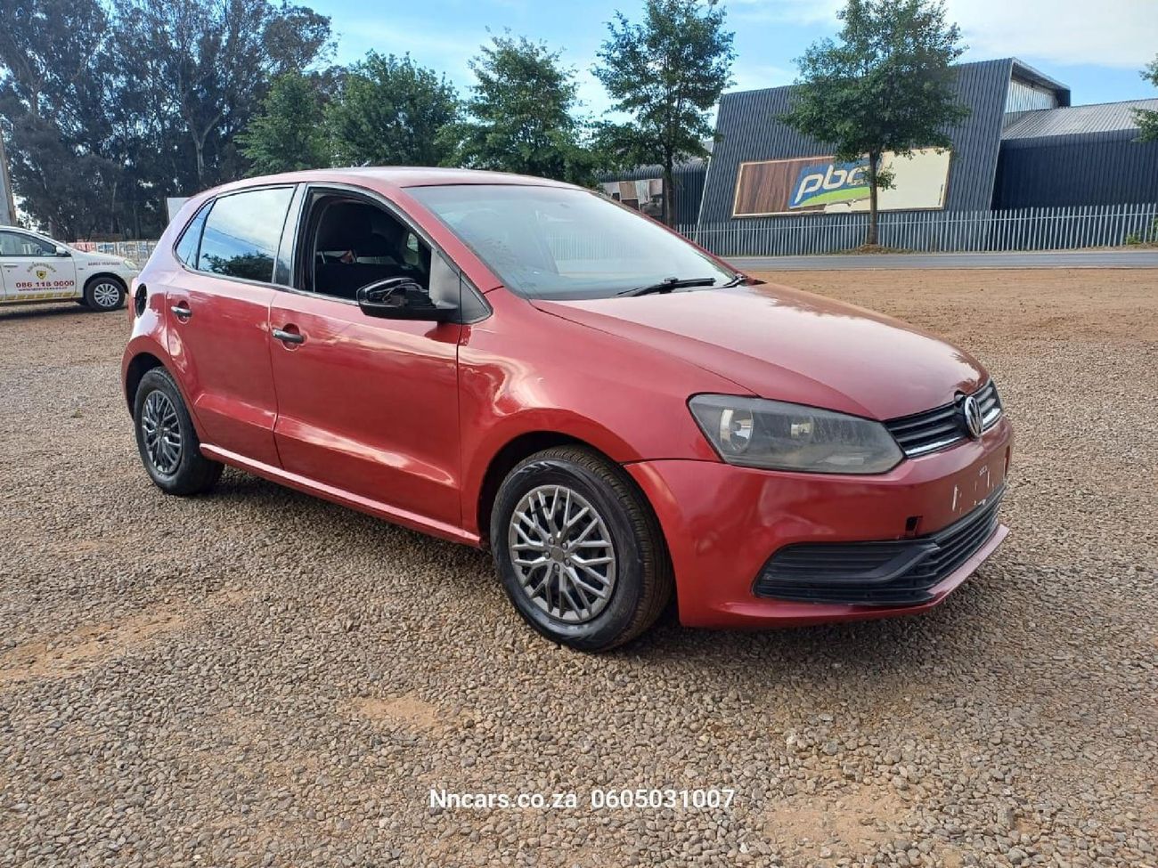 2015 Volkswagen Polo GP 1.2 TSI Trendline (66kW)