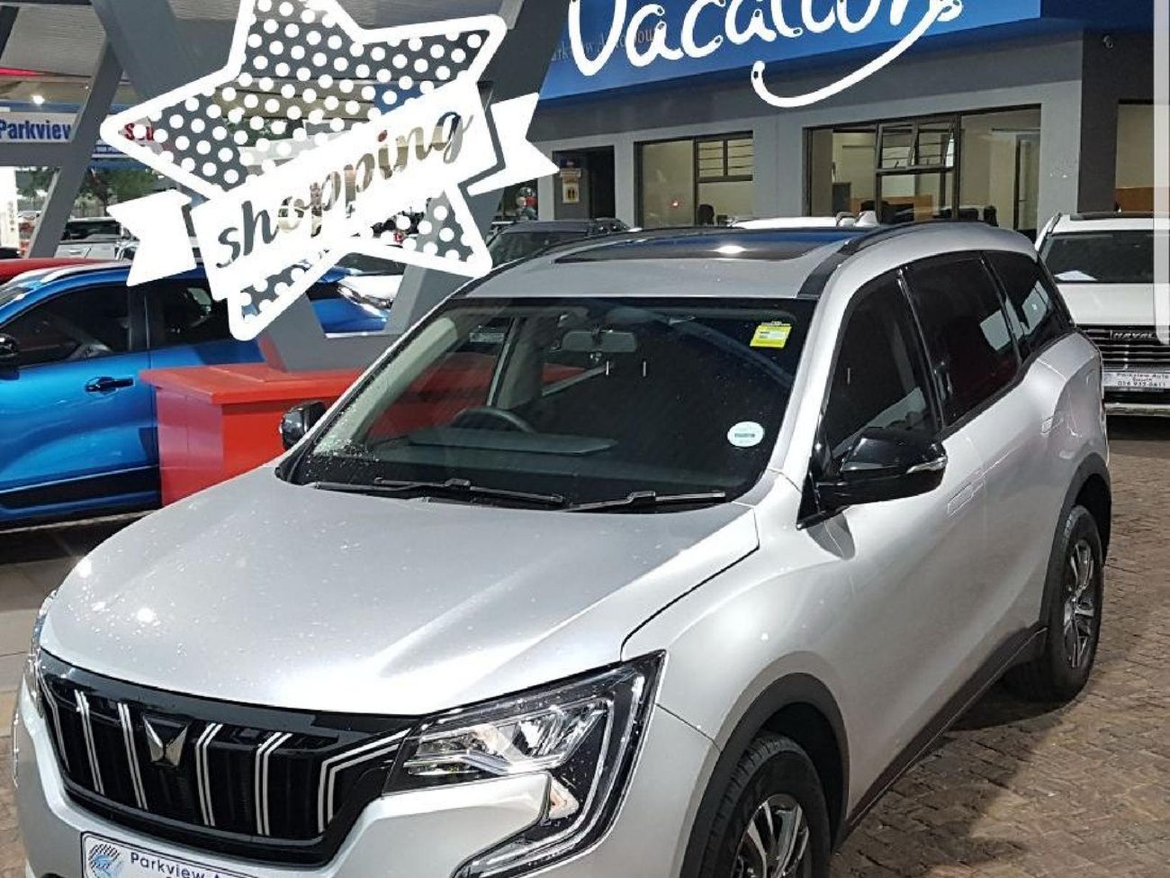2024 Mahindra XUV 700 2.0 AX5 Auto