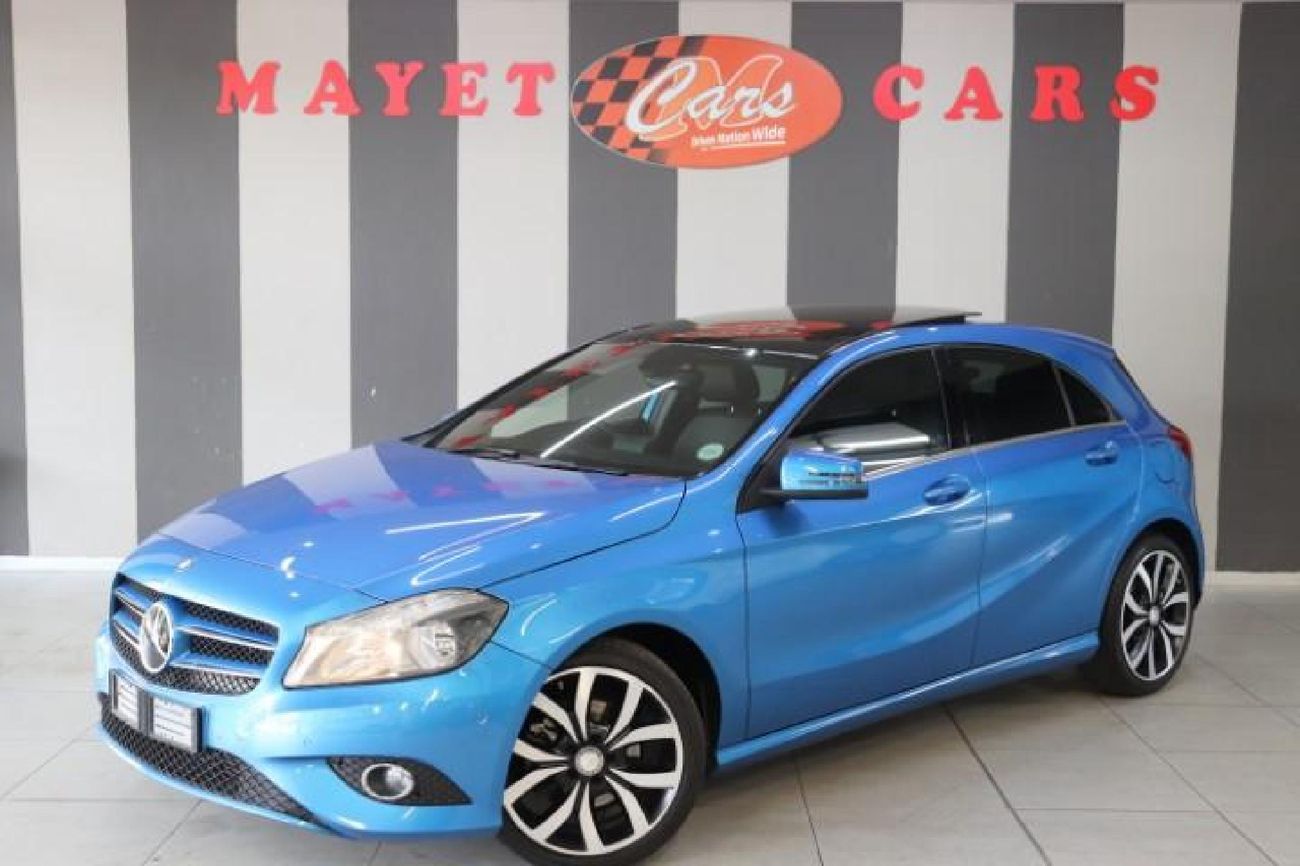 2017 Mercedes-Benz A-Class A 200 BE
