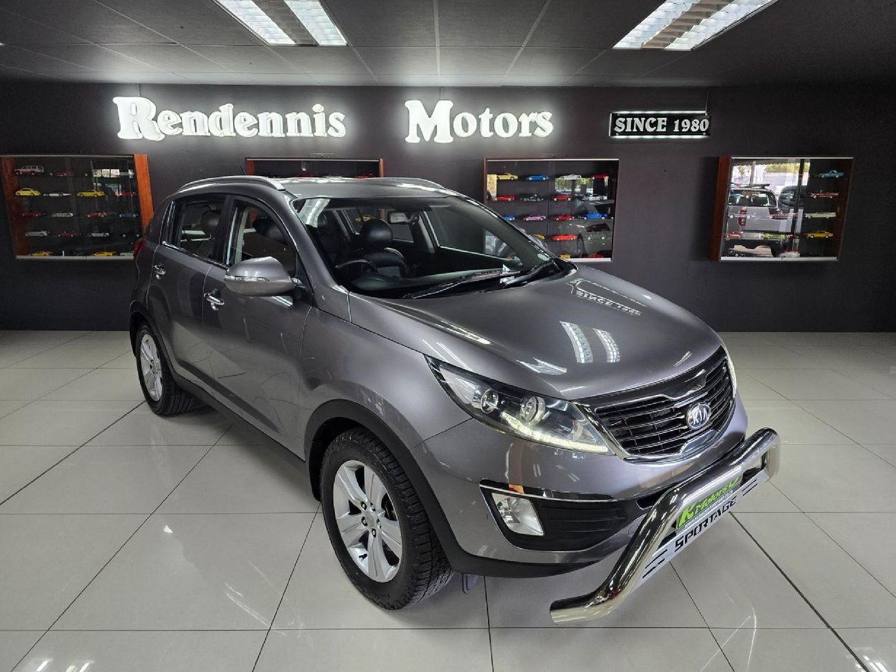 2012 Kia Sportage 2.0 CRDi Auto