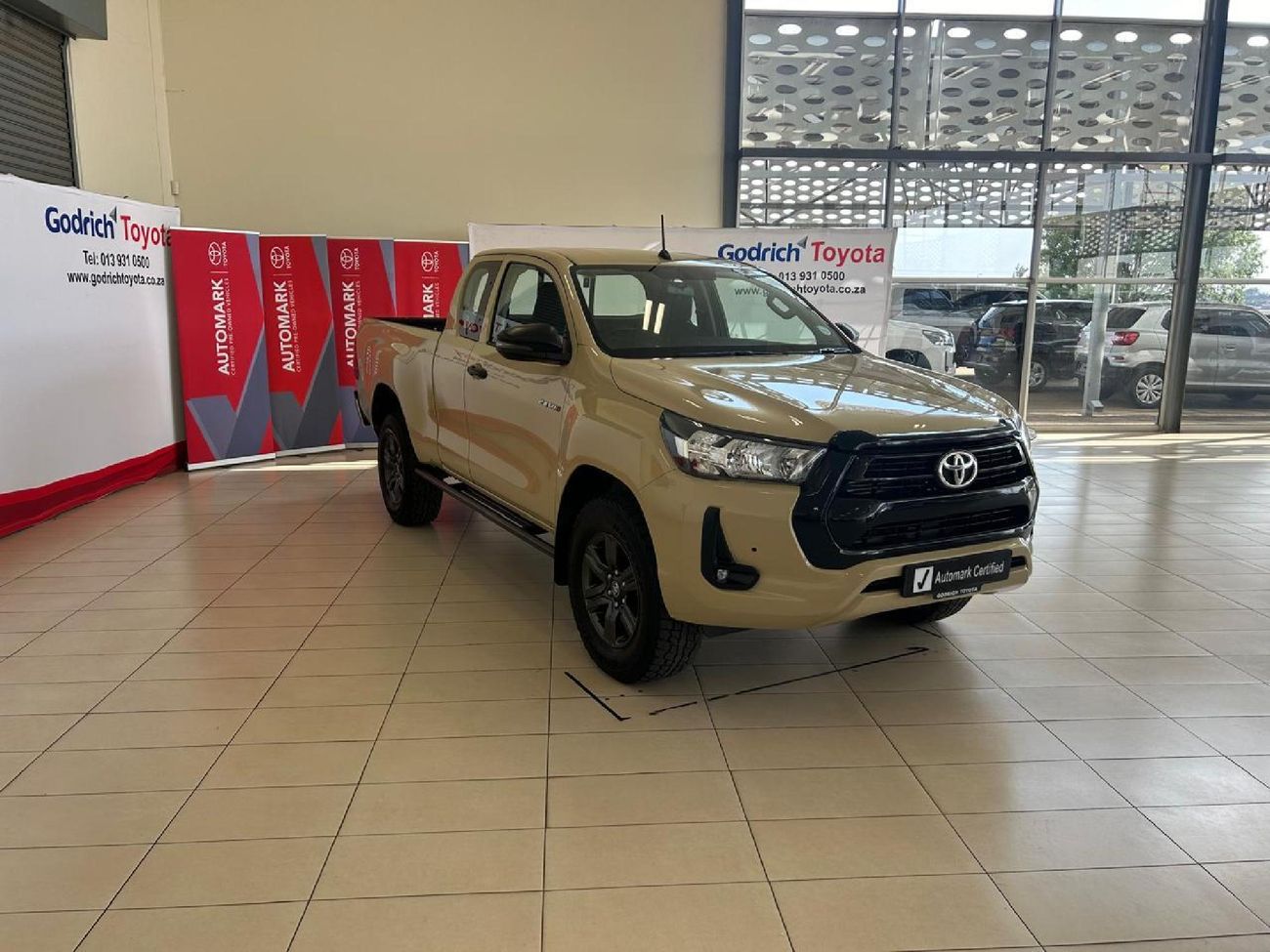 2022 Toyota Hilux 2.4 GD-6 Raised Body Raider Extended Cab