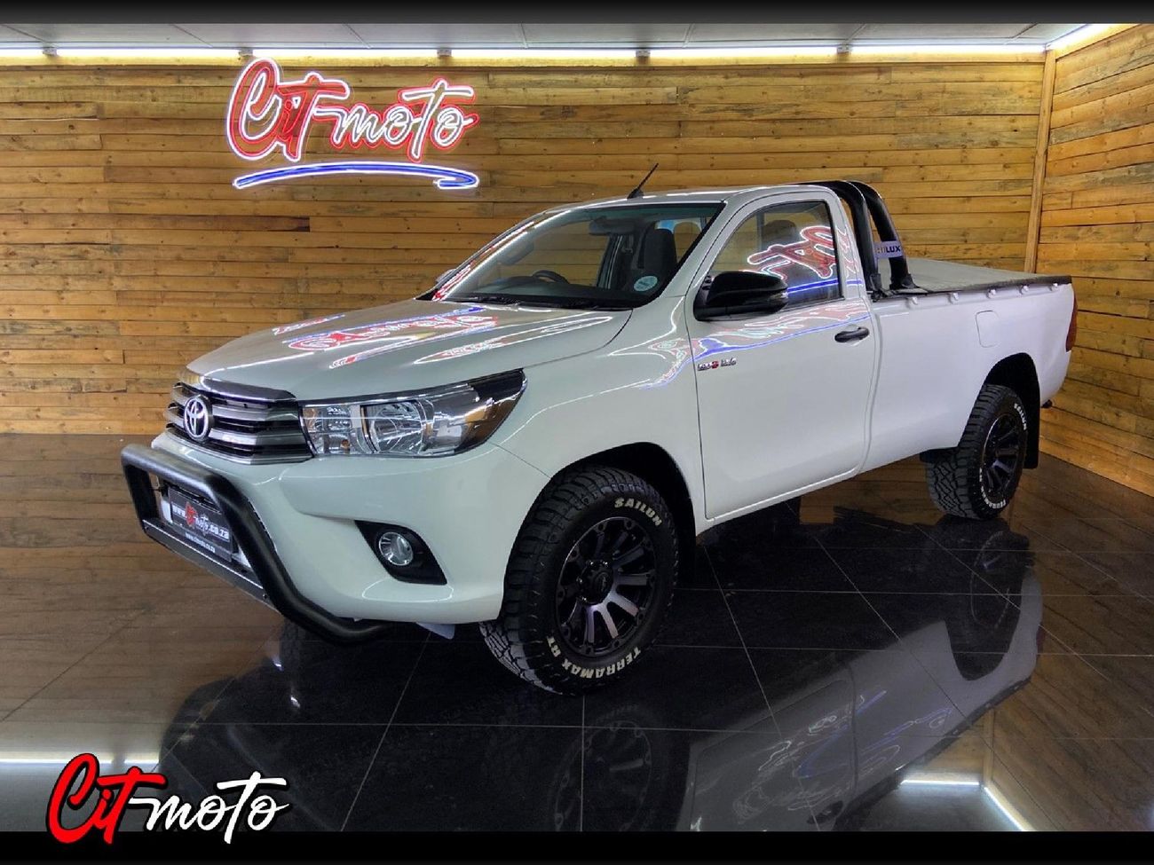 2018 Toyota Hilux 2.4 GD-6 Raised Body SRX Single-Cab