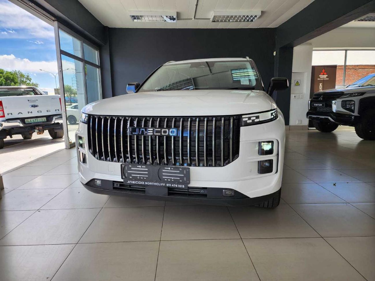 2024 Jaecoo J7 1.6T Glacier