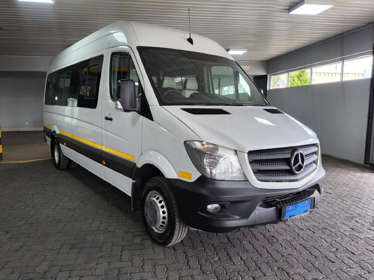 2017 Mercedes-Benz Sprinter 515 CDi F/C Panel Van