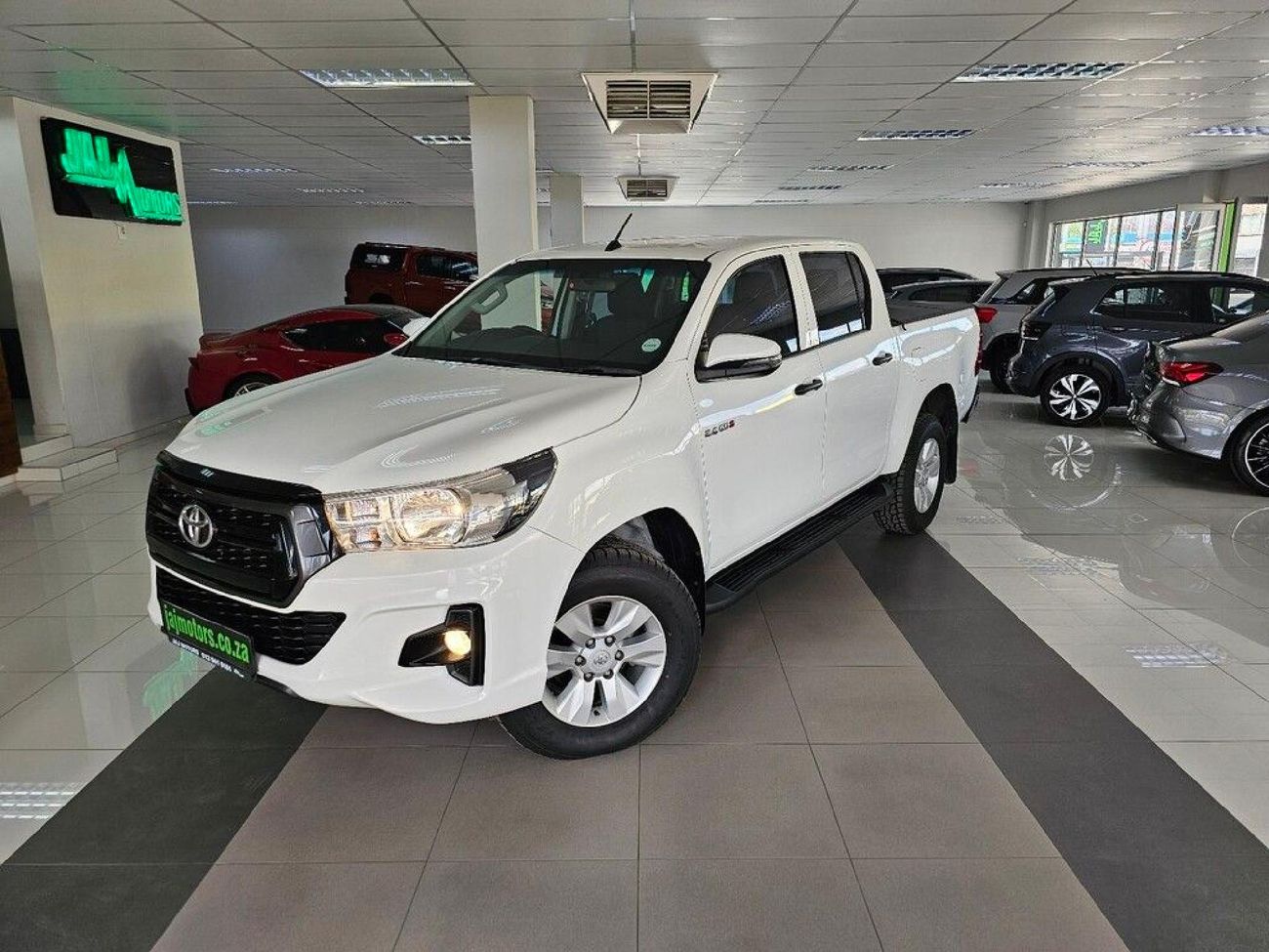 2019 Toyota Hilux 2.4 GD-6 Raised Body SRX Double-Cab