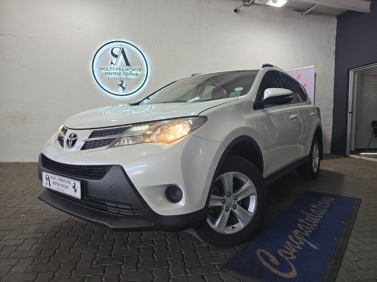 2013 Toyota RAV4 2.0 GX Auto