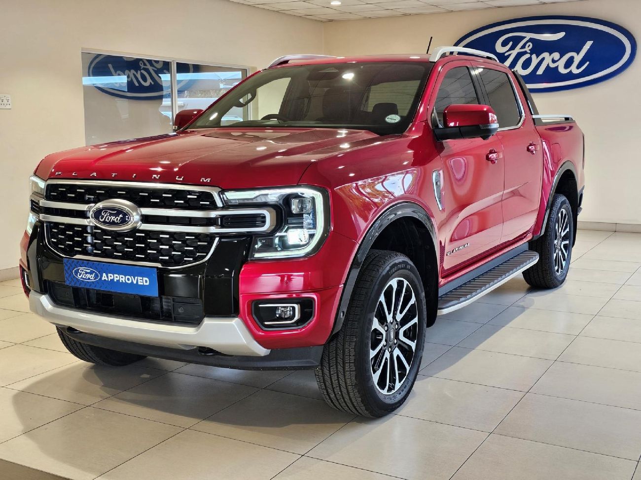 2024 Ford Ranger 3.0TD V6 Platinum 4WD Double-Cab