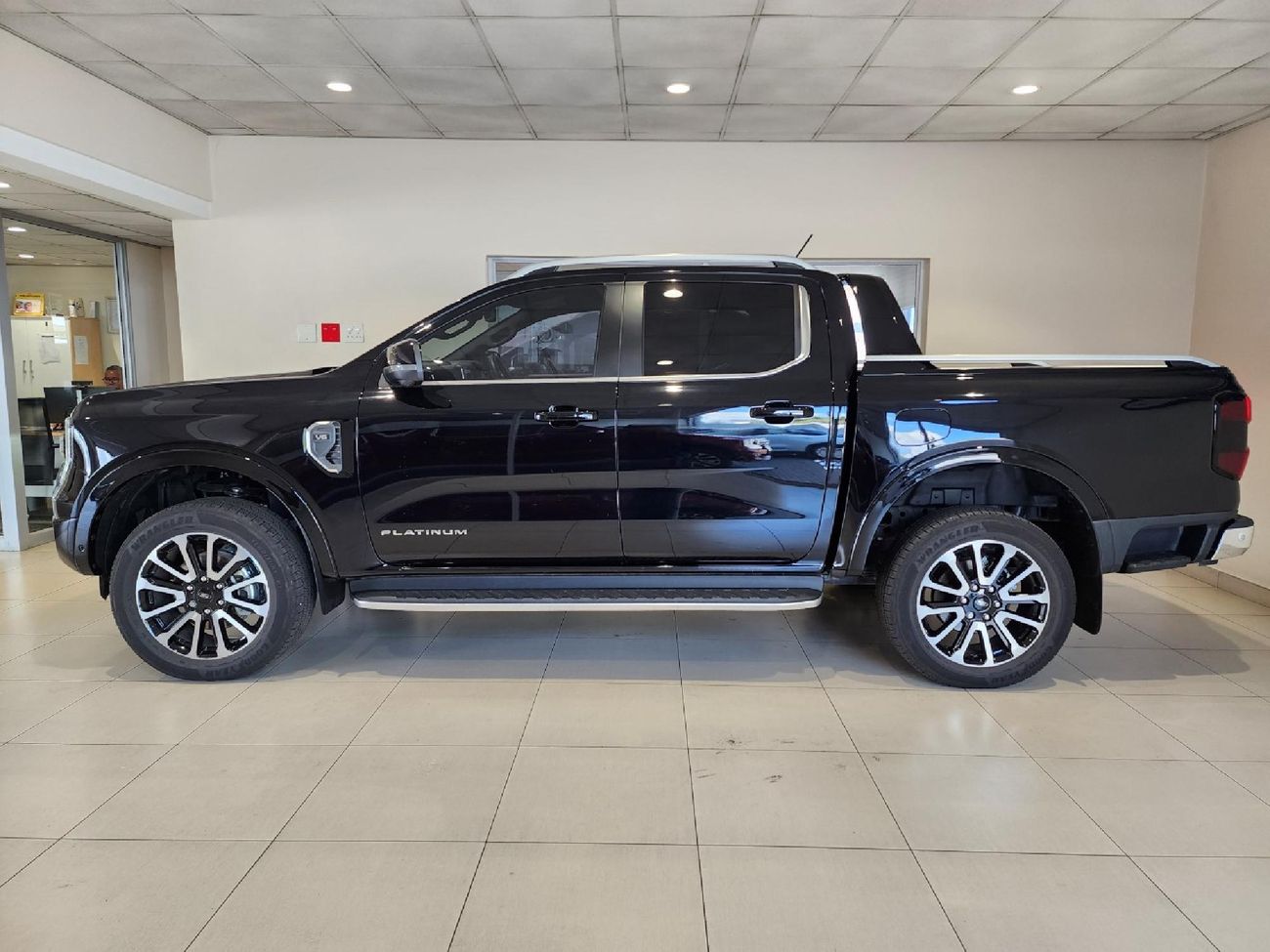 2024 Ford Ranger 3.0TD V6 Platinum 4WD Double-Cab