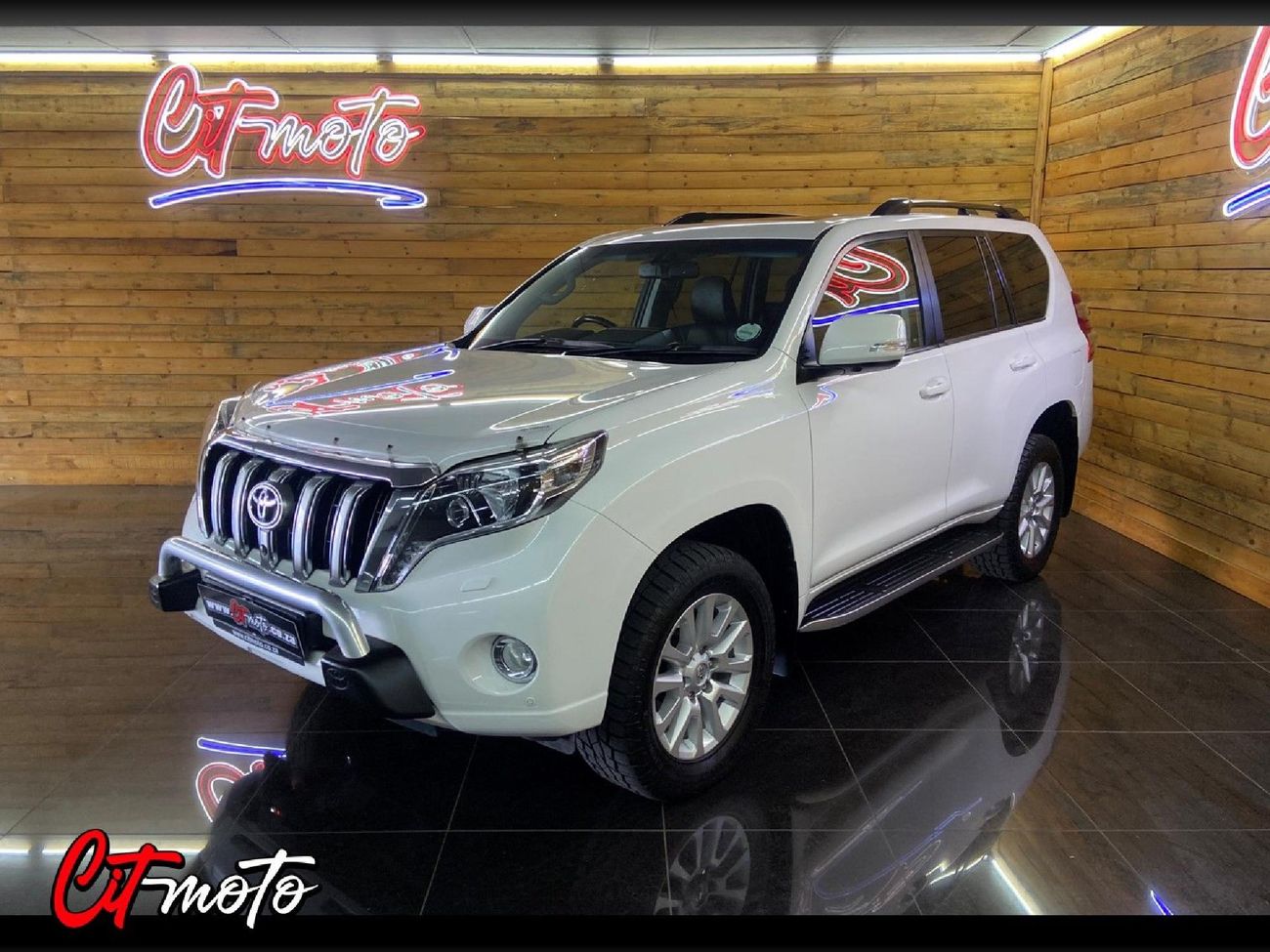 2015 Toyota Land Cruiser Prado 3.0 TDI VX Auto