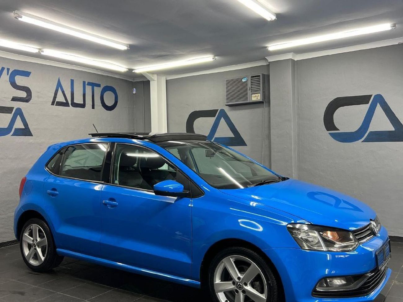 2017 Volkswagen Polo GP 1.2 TSI Comfortline (66kW)