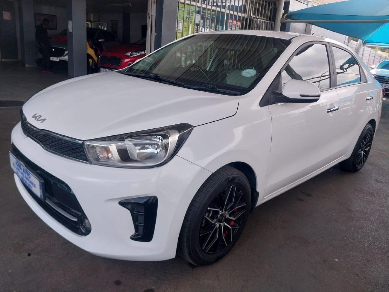 2022 Kia Pegas 1.4 EX