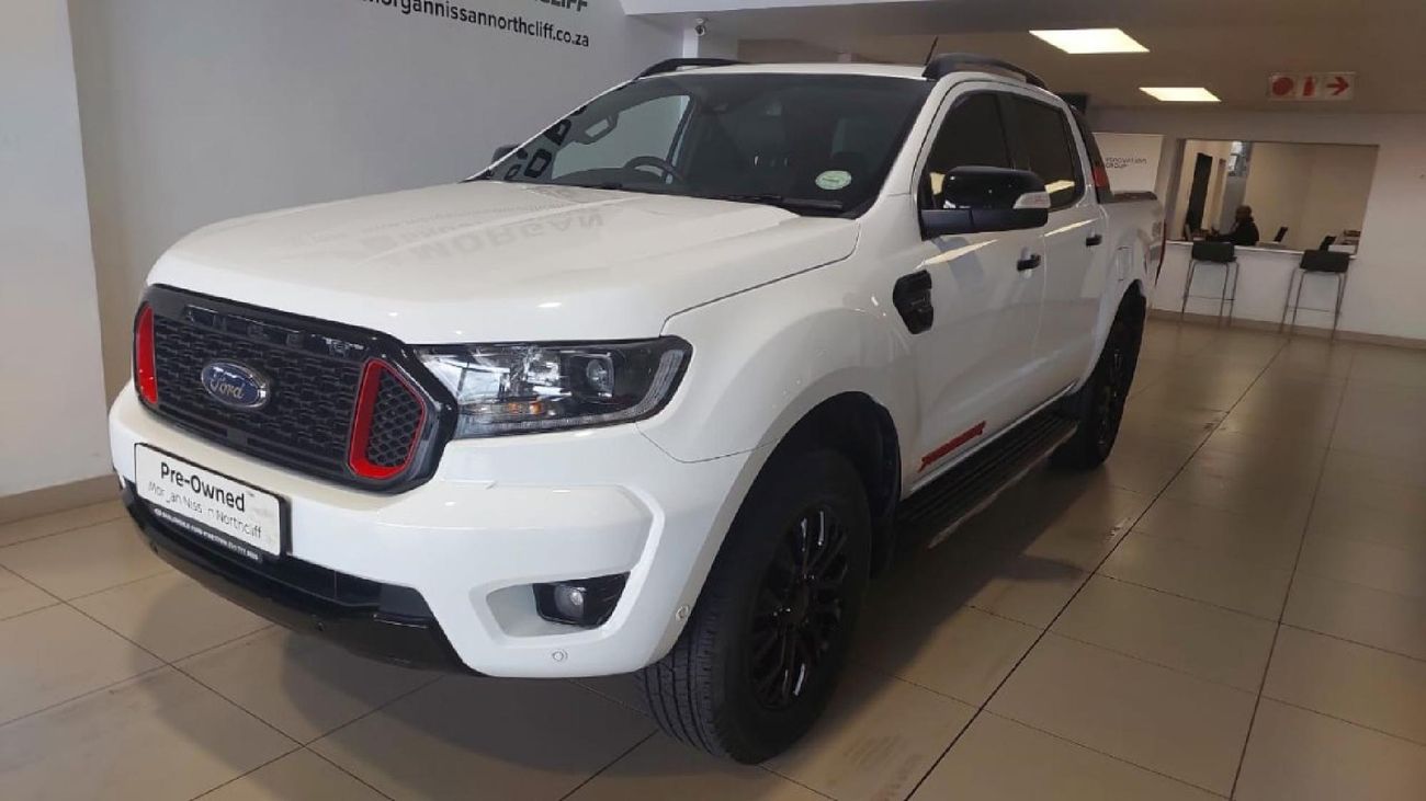 2021 Ford Ranger 2.0D Bi-Turbo Thunder 4×4 Auto Double-Cab