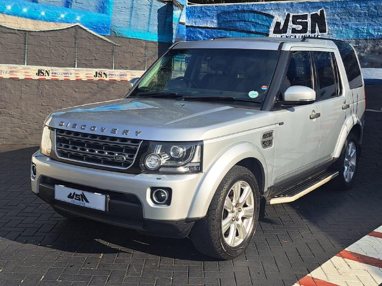 2015 Land Rover Discovery 4 3.0 TD SD V6 SE