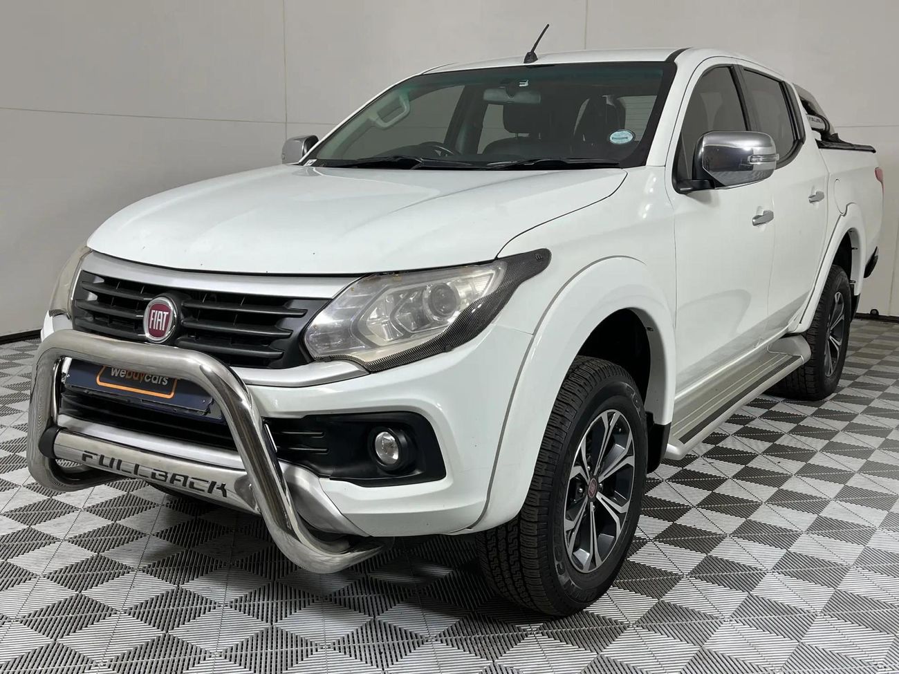 2020 Fiat Fullback 2.4 Di-D 4×4 Auto Double-Cab