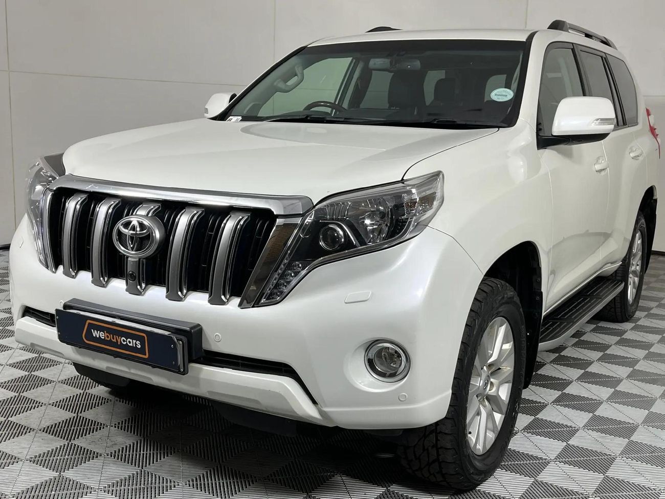 2015 Toyota Land Cruiser Prado 3.0 TDI VX Auto