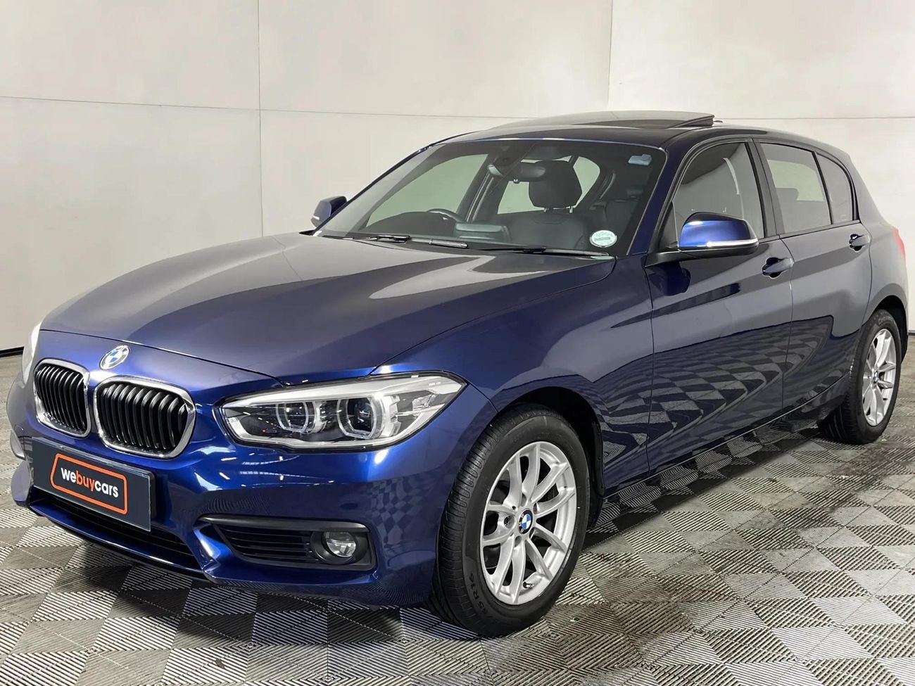 2017 BMW 1 Series 120i 5-dr Auto