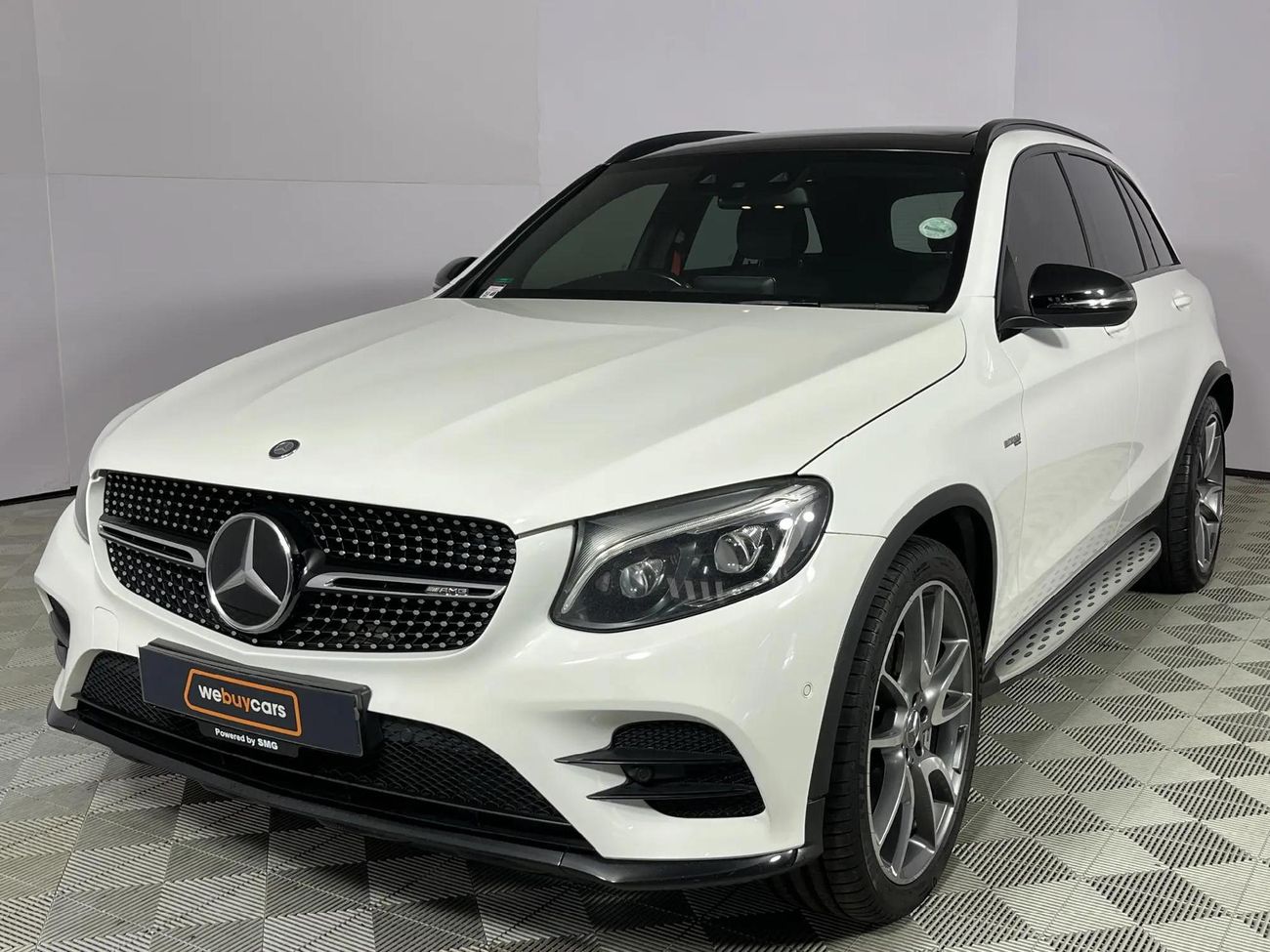 2017 Mercedes-AMG GLC 43 AMG 4Matic