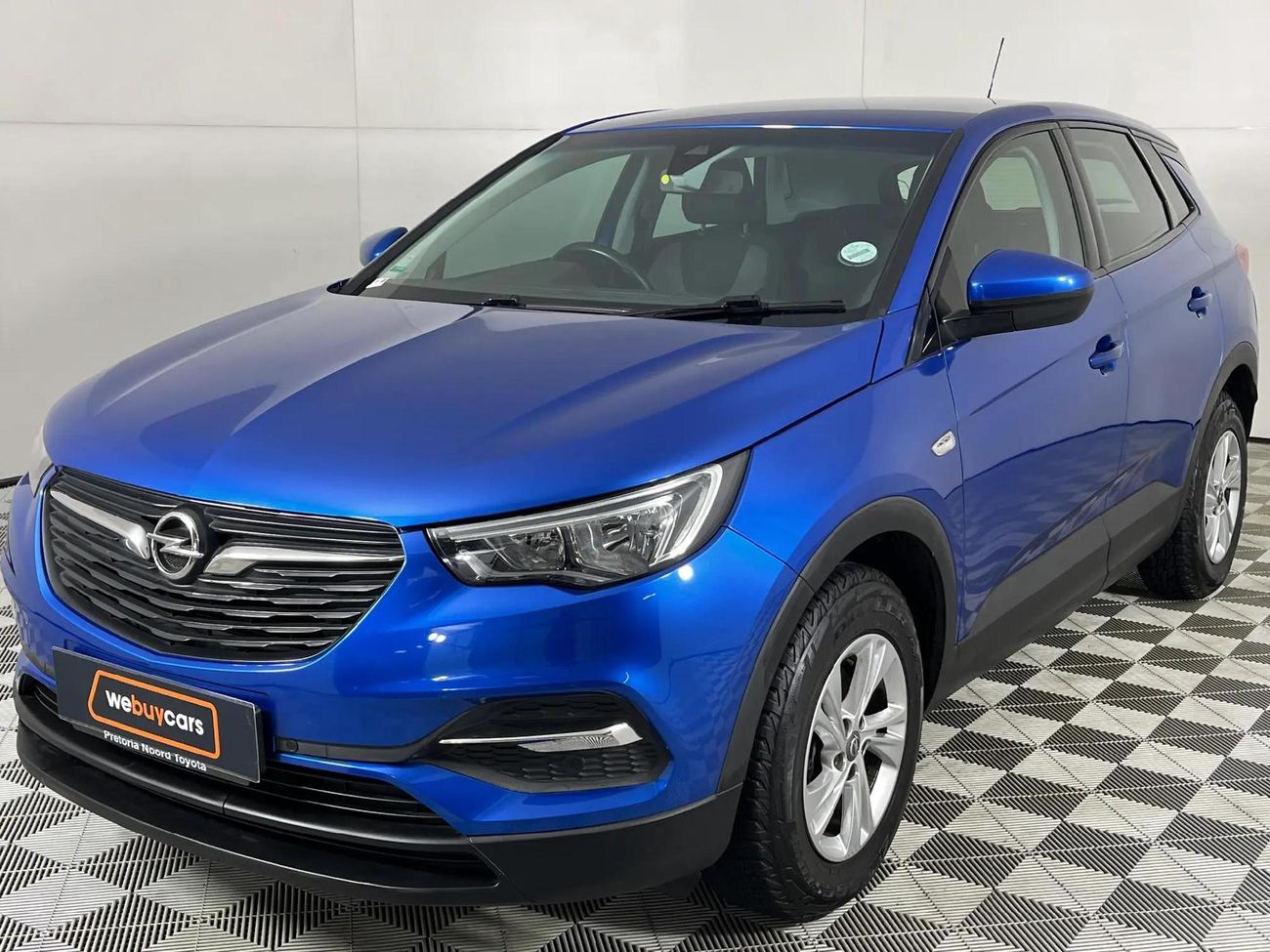 2018 Opel Grandland X 1.6T Auto