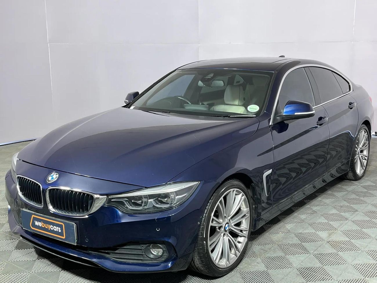 2017 BMW 4 Series 440i Gran Coupe Luxury Line