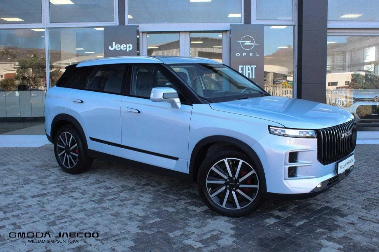 2024 Jaecoo J7 1.6T Glacier