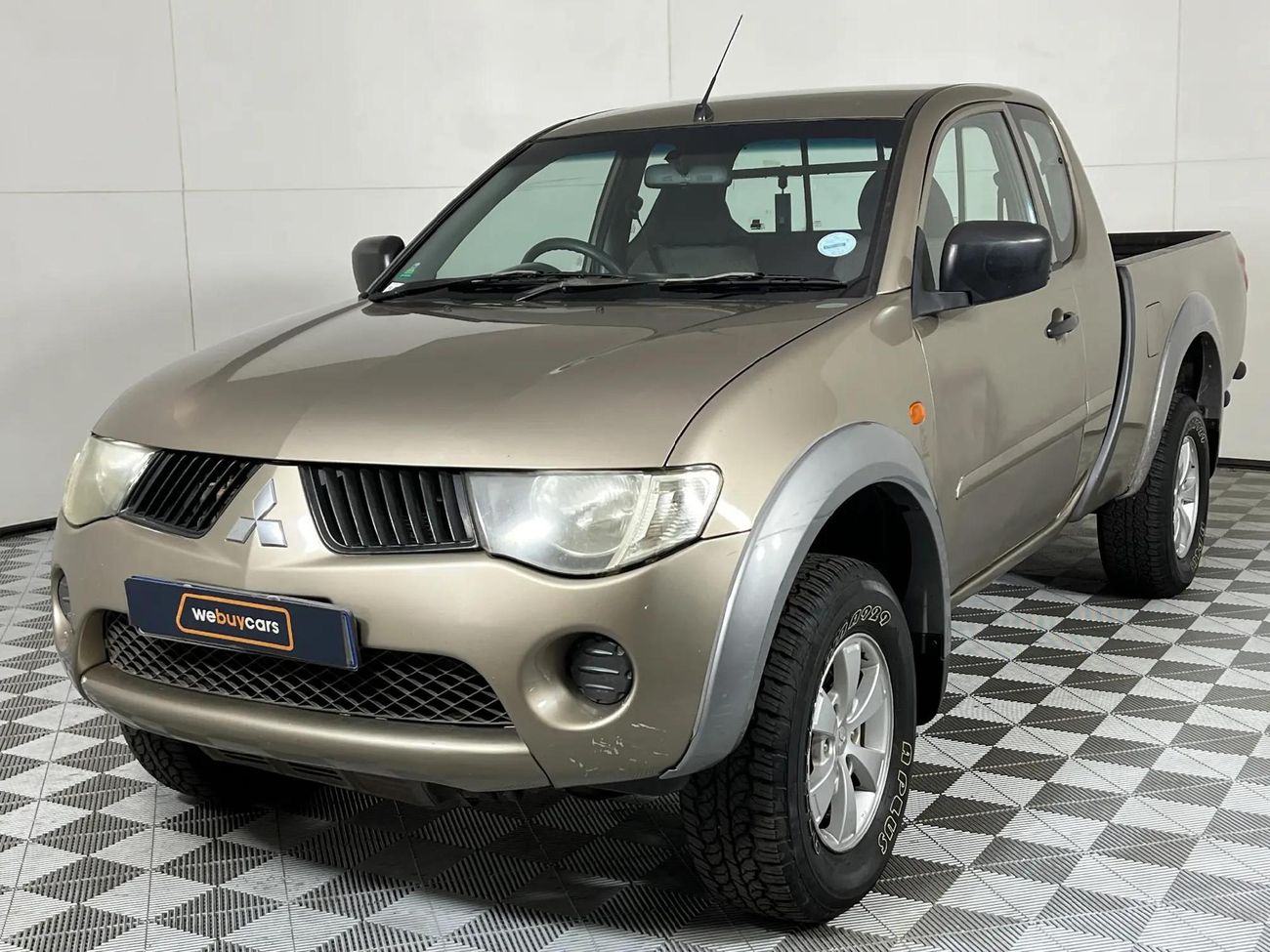 2011 Mitsubishi Triton 3.5 MPi ClubCab Single-Cab