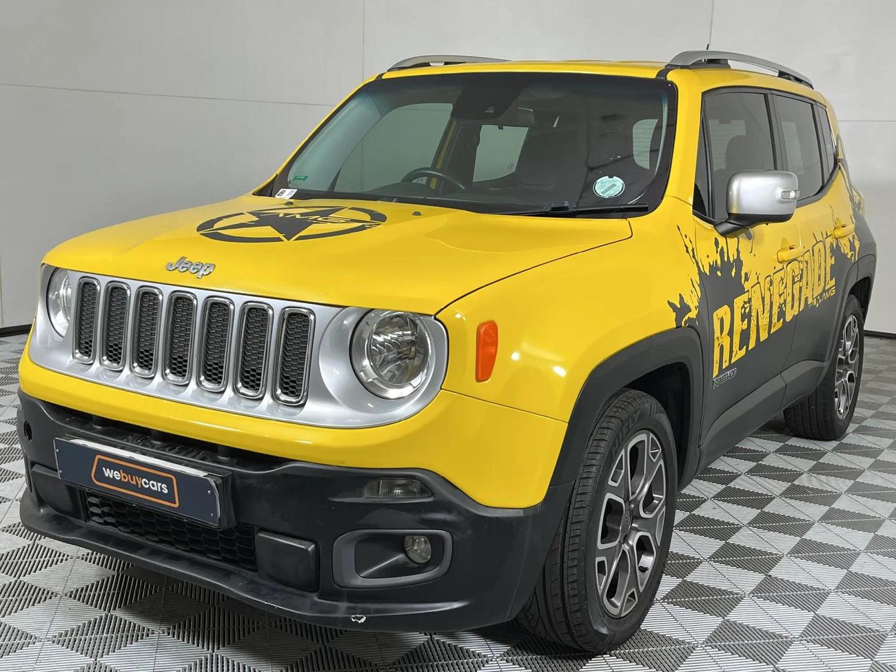 2015 Jeep Renegade 1.4 TJet Limited