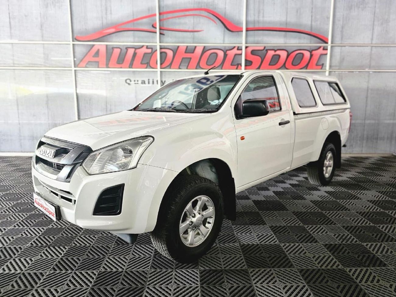 2019 Isuzu D-Max 250 HO Fleetside Safety Single-Cab