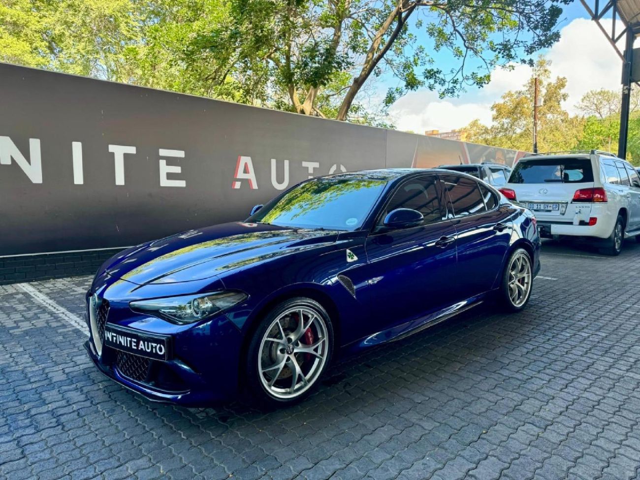 2021 Alfa Romeo Giulia 2.9T QV