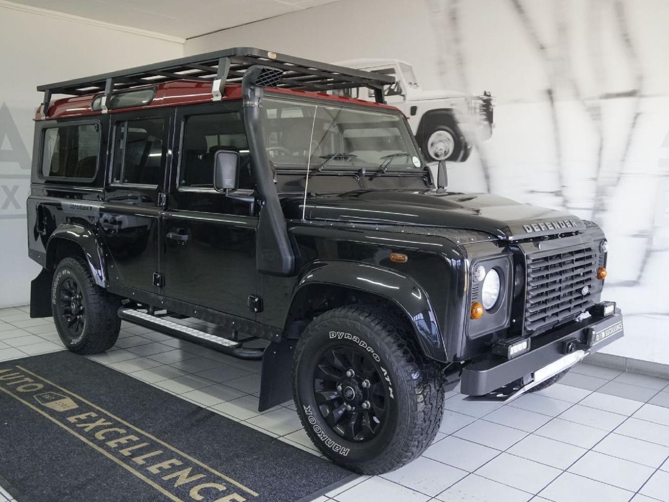 2014 Land Rover Defender 110 2.2D Station Wagon Africa Edition
