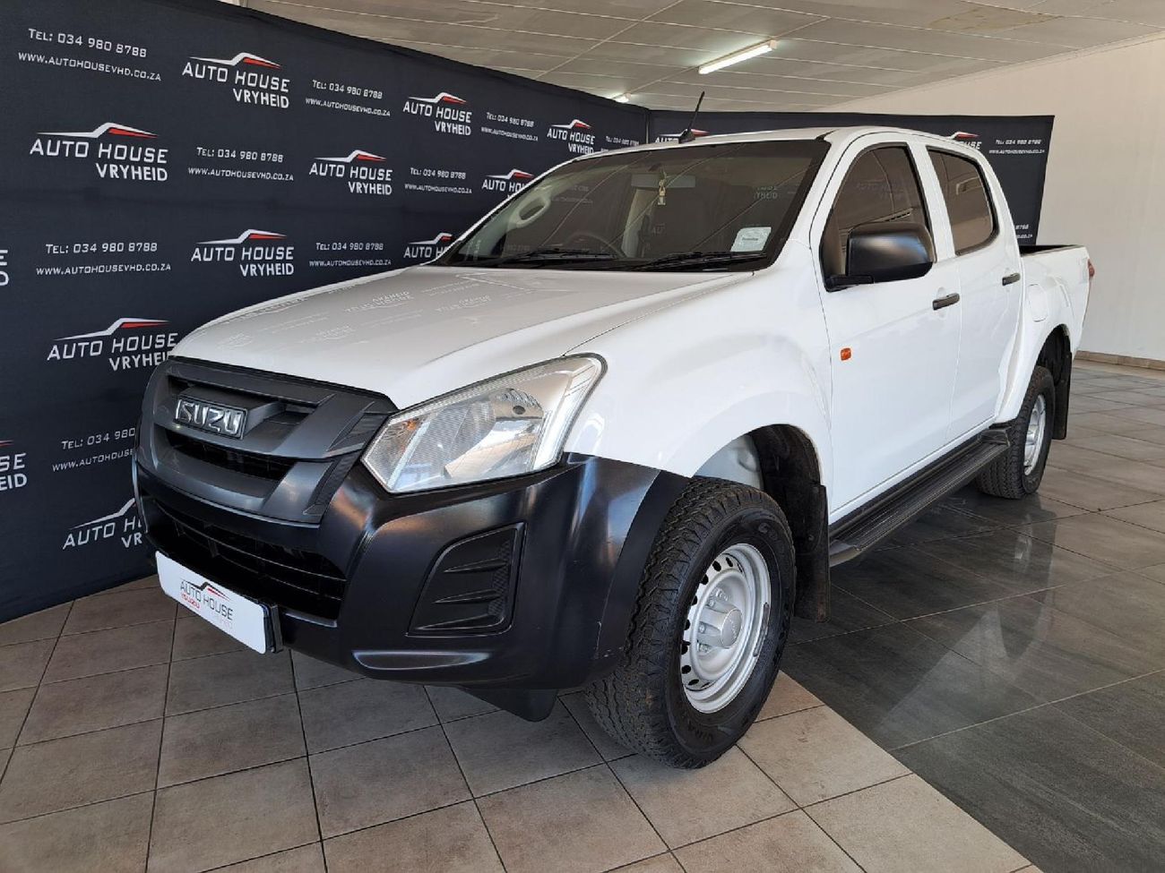 2020 Isuzu D-Max 250 HO Double-Cab