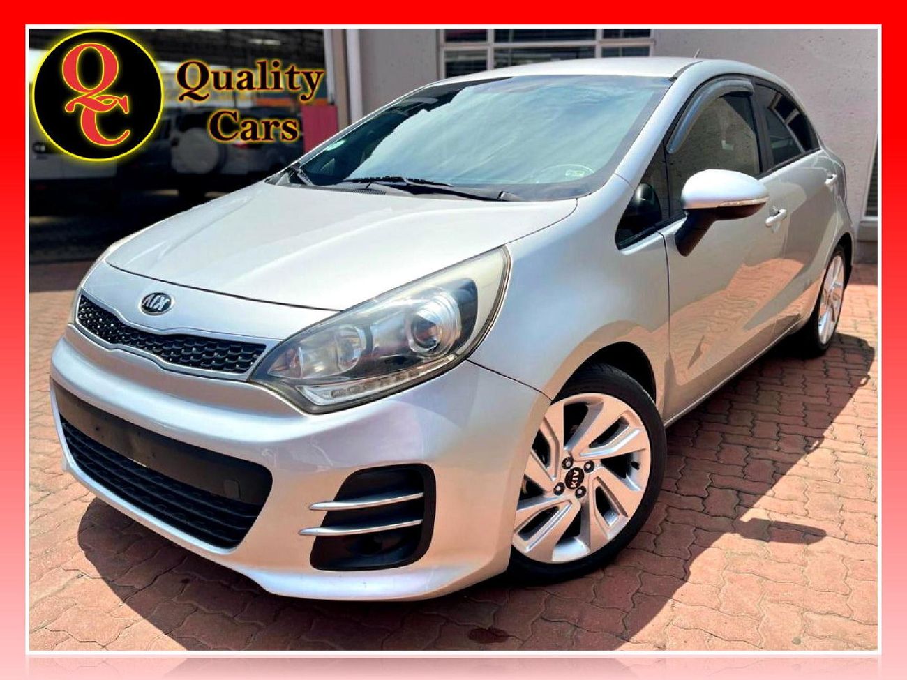 2015 Kia Rio 1.4 Tec 5-dr