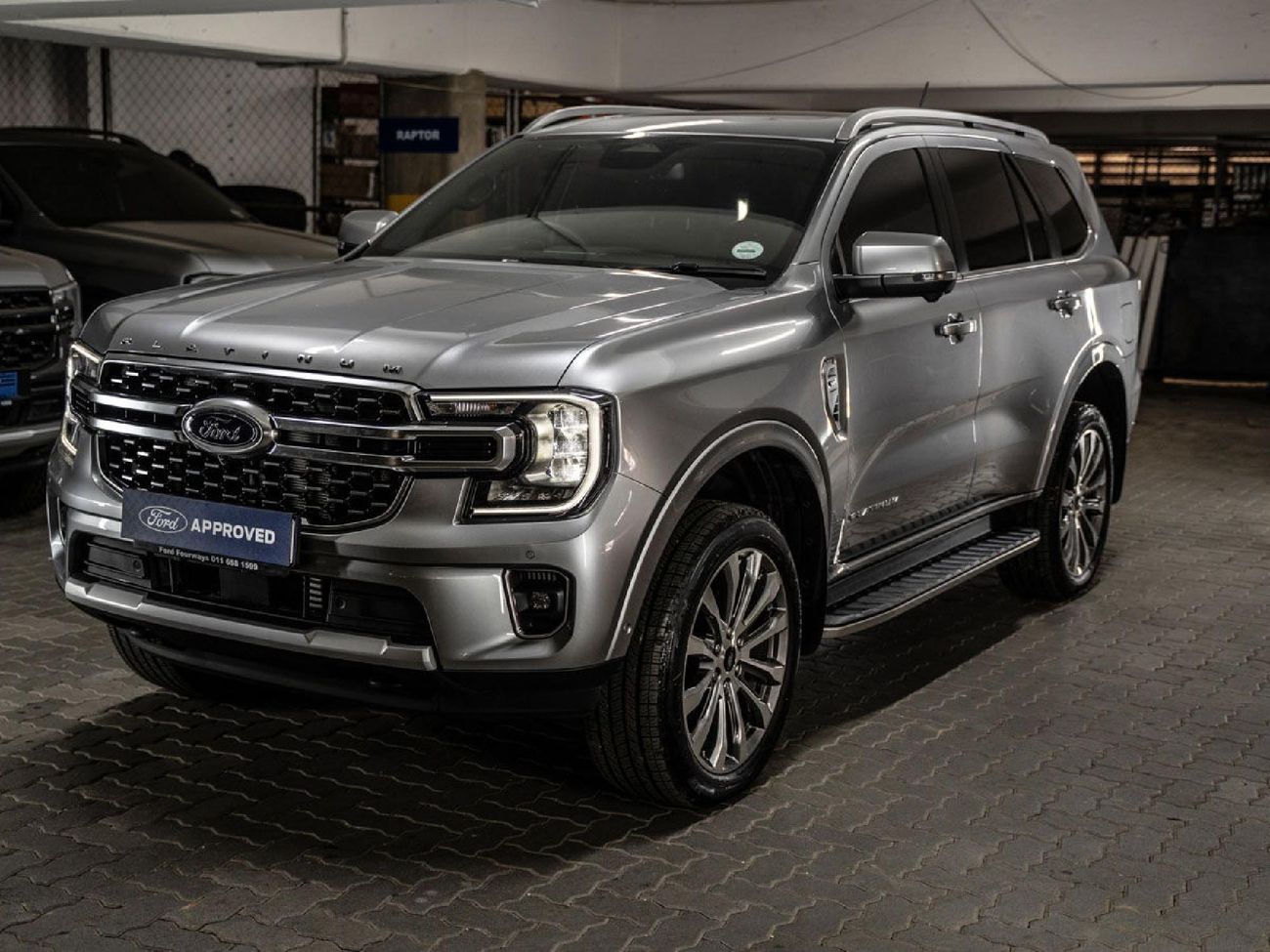 2024 Ford Everest 3.0D V6 Platinum AWD Auto