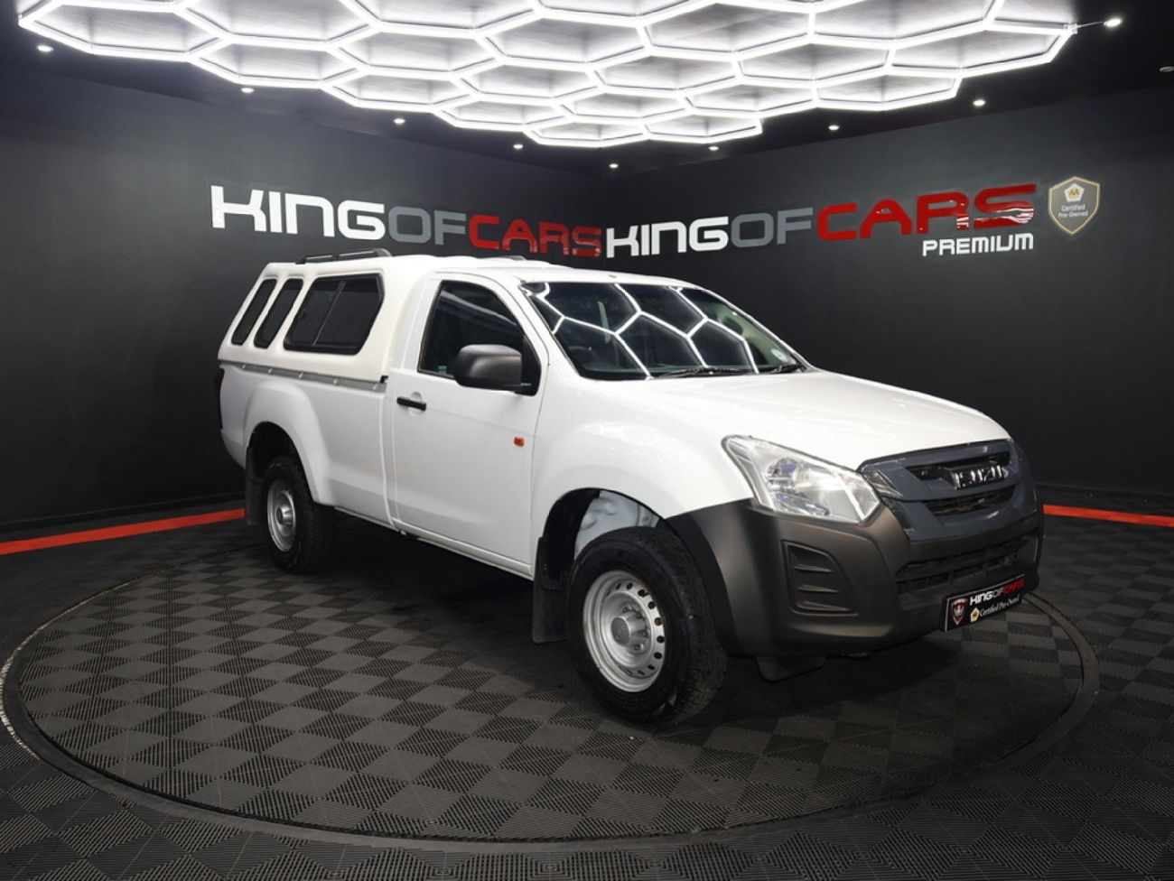 2020 Isuzu D-Max 250C Fleetside Single-Cab