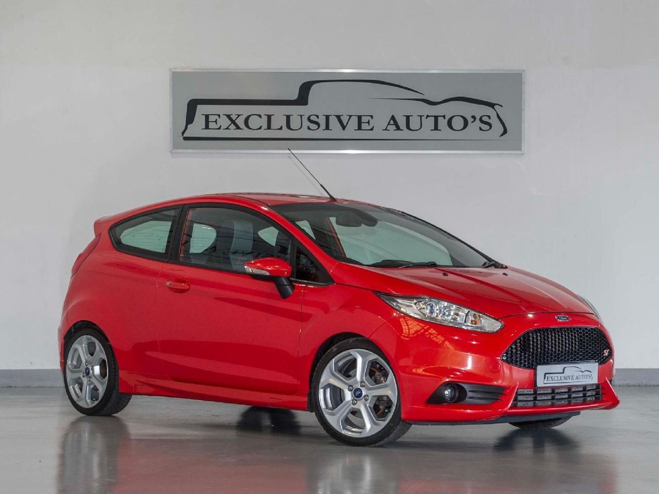 2015 Ford Fiesta ST 1.6 EcoBoost GDTi
