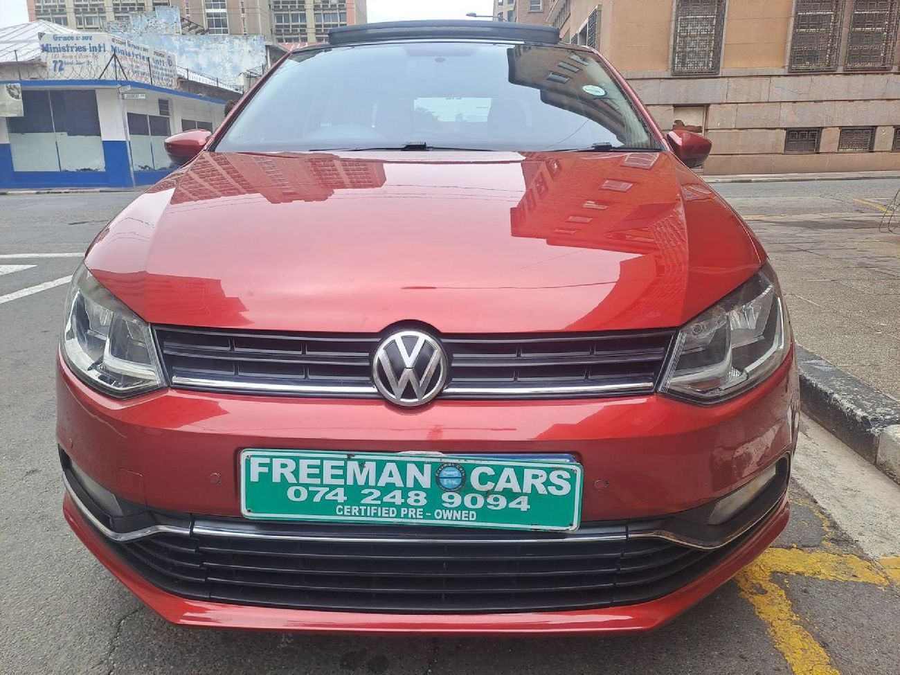 2015 Volkswagen Polo 1.2 TSI Highline Auto (81kW)