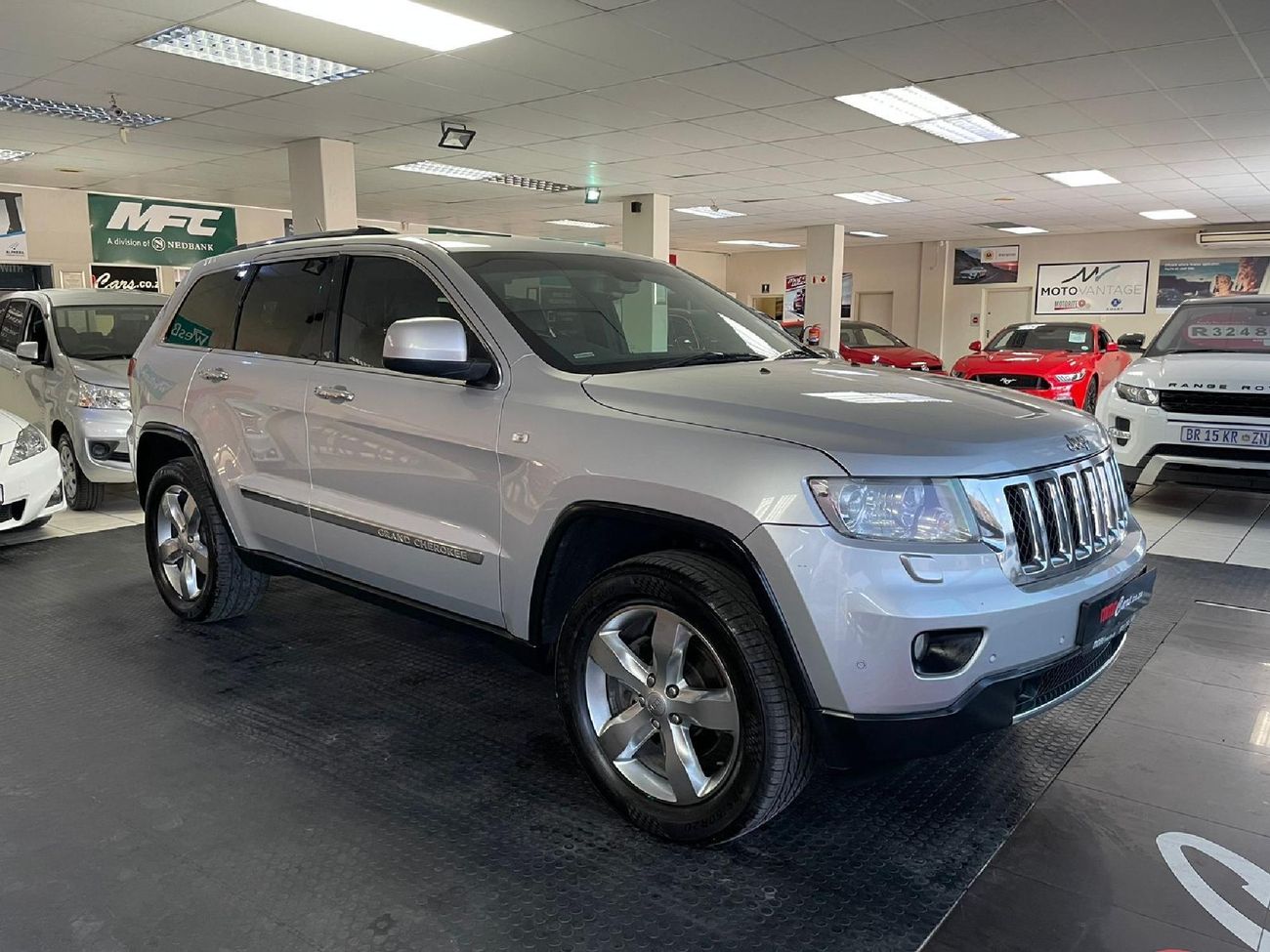 2013 Jeep Grand Cherokee 3.0 V6 CRD Overland