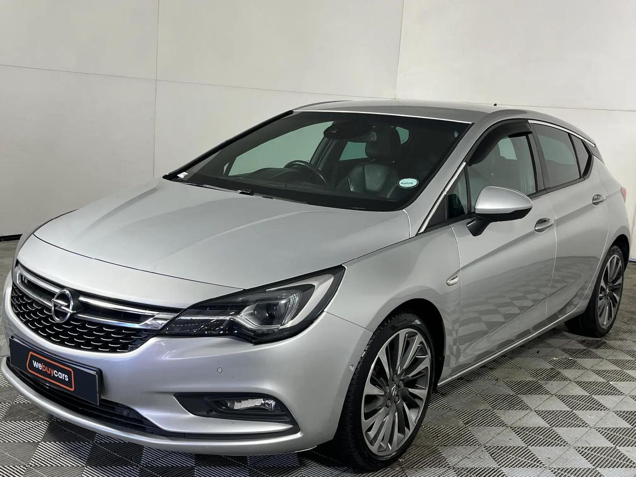 2018 Opel Astra 1.6T Sport Plus 5-dr