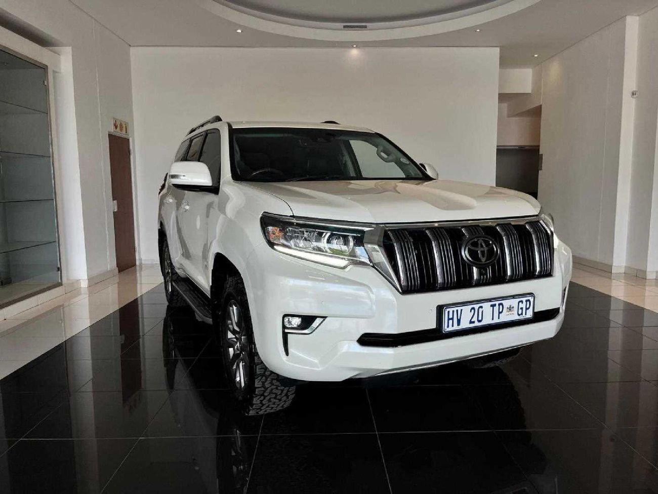 2019 Toyota Land Cruiser Prado 3.0 D VX-L Auto