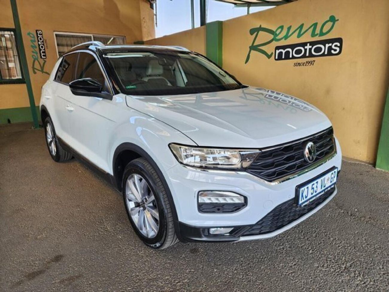 2022 Volkswagen T-Roc 2.0 TSI Design 4Motion Auto