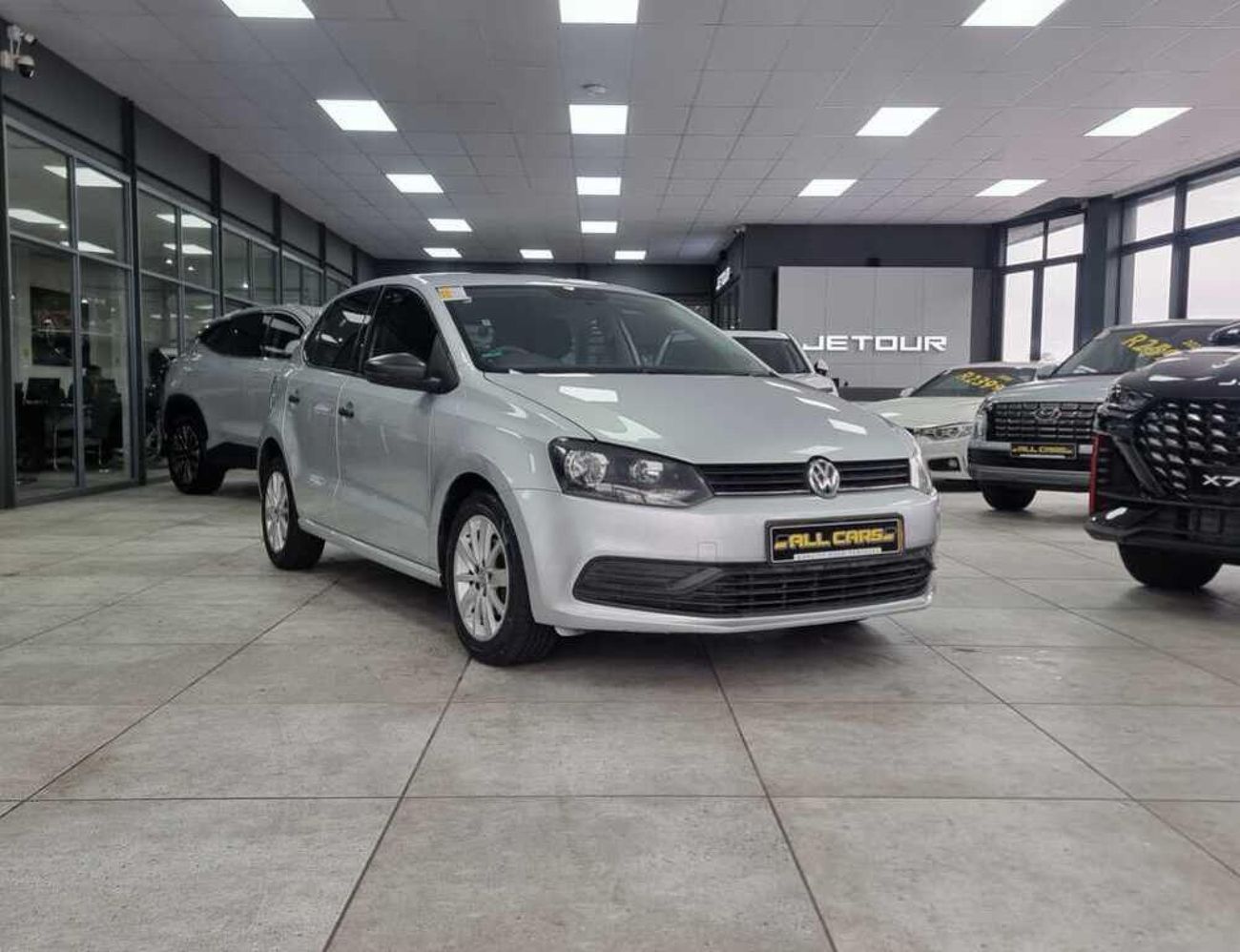 2017 Volkswagen Polo GP 1.2 TSI Trendline (66kW)