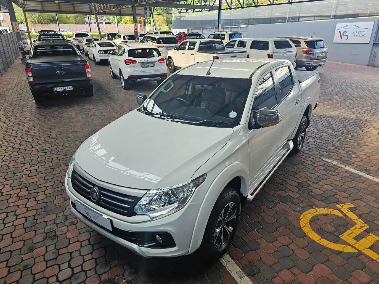 2020 Fiat Fullback 2.4 Di-D 4×4 Auto Double-Cab