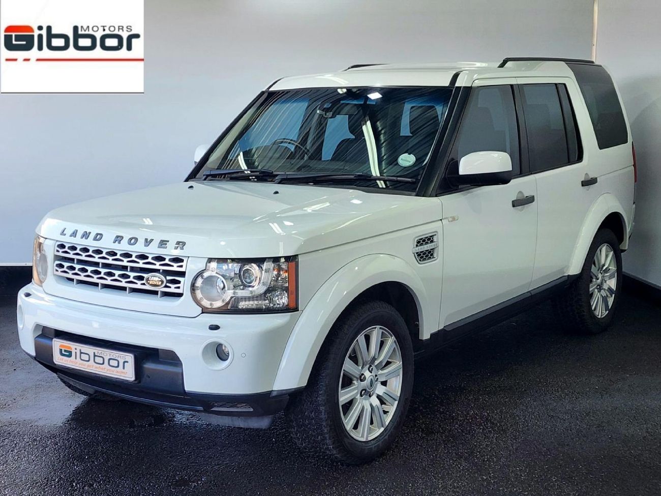 2013 Land Rover Discovery 4 3.0 TD SD V6 SE