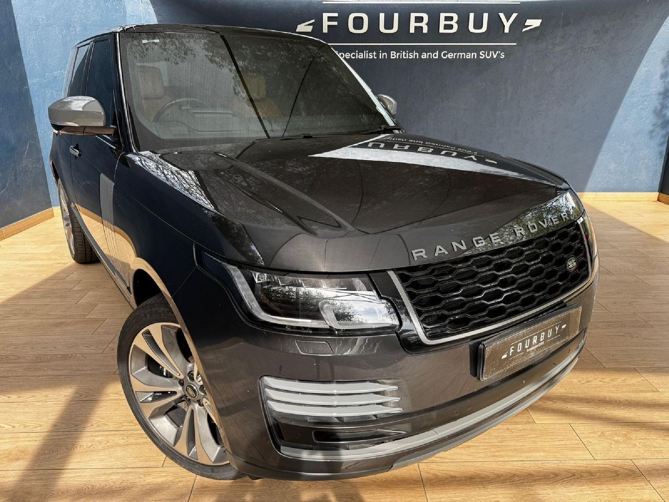 2021 Land Rover Range Rover 4.4 SD V8 Fifty (250kw)