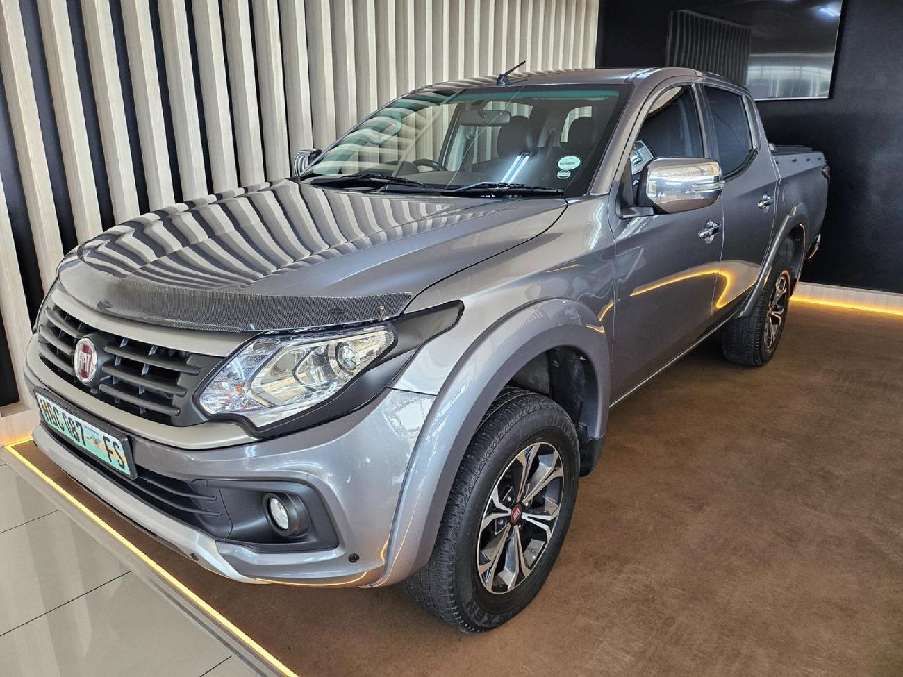 2018 Fiat Fullback 2.4 Di-D 4×4 Auto Double-Cab