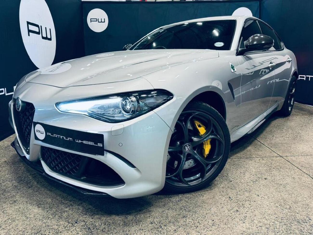 2021 Alfa Romeo Giulia 2.9T V6 Quadrifoglio Race Edition