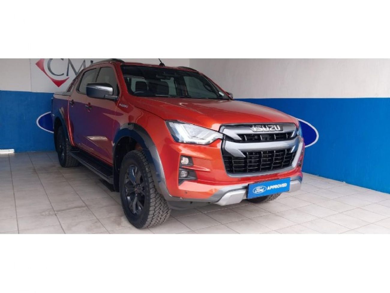 2024 Isuzu D-Max 3.0 DDI V-Cross HR Auto Double-Cab