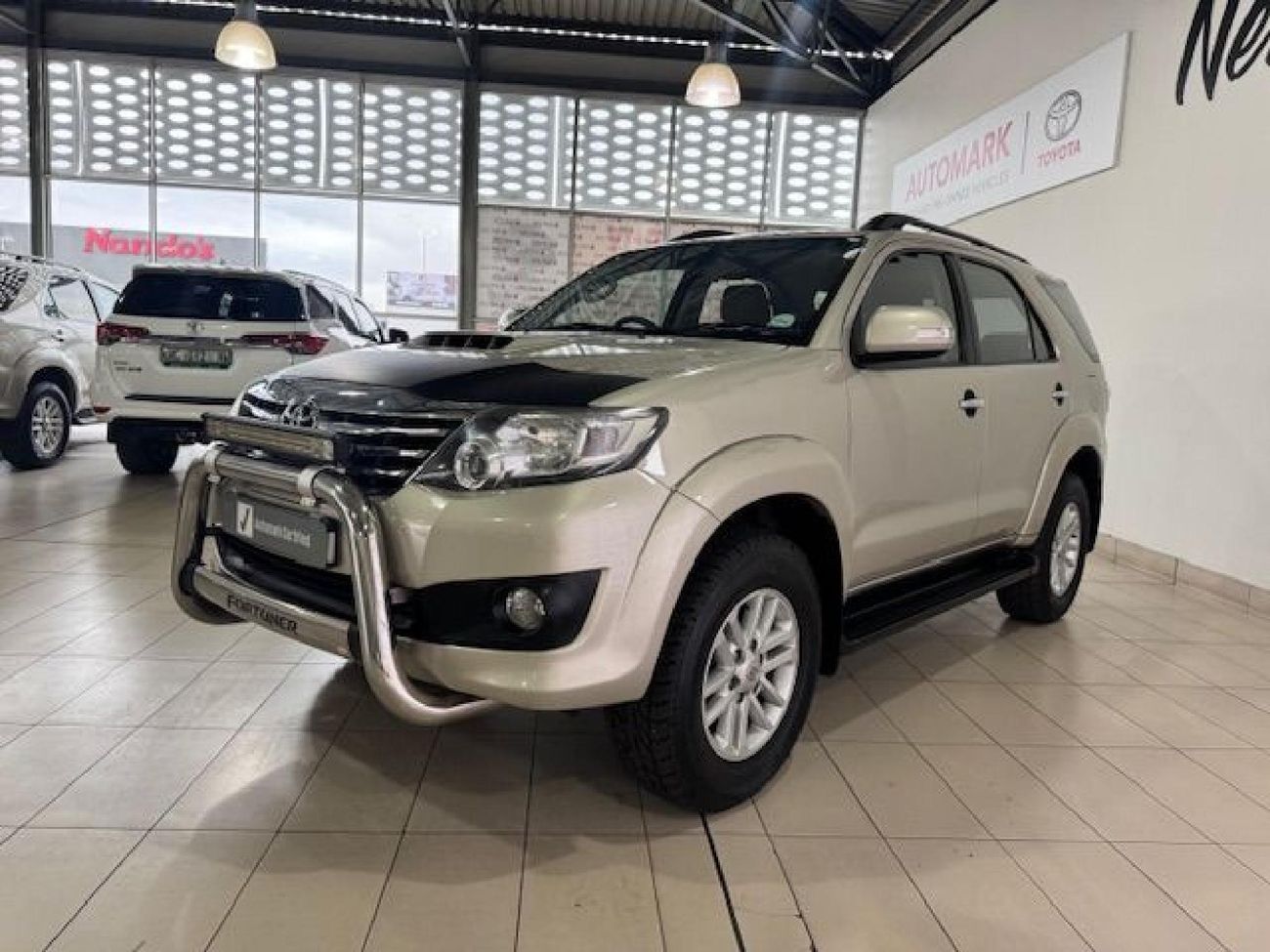 2014 Toyota Fortuner FORTUNER